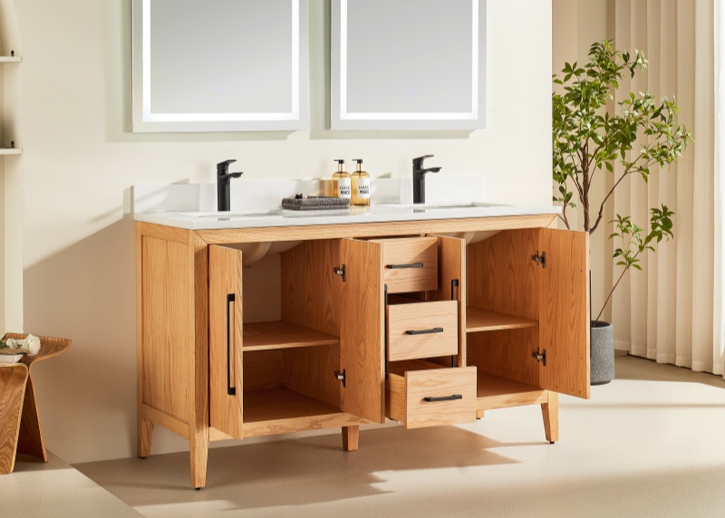 Vietnam Bathroom Vanity Rose12060D