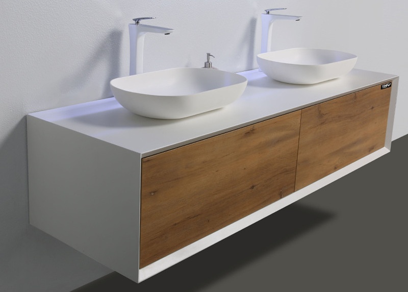Floating Vanity Guitar7055