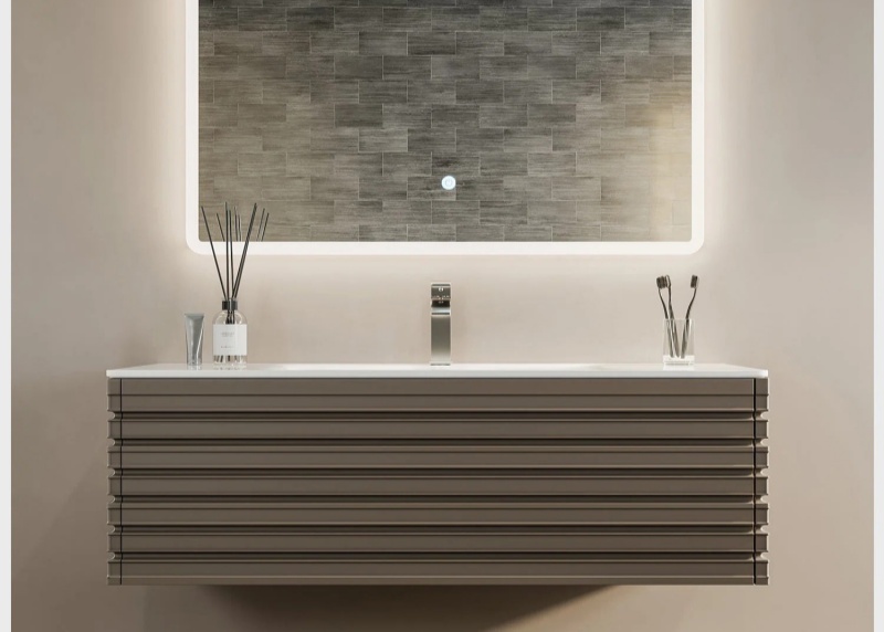 Floating Vanity Guitar9042