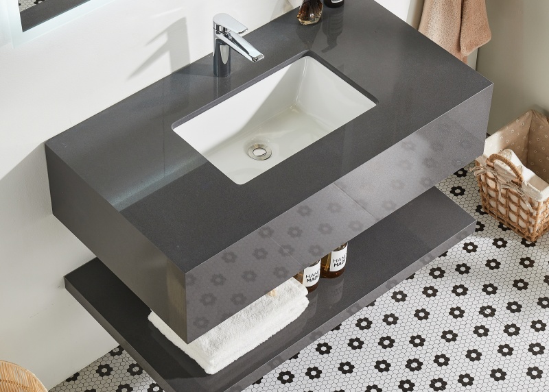 Floating Vanity Guitar10036BK