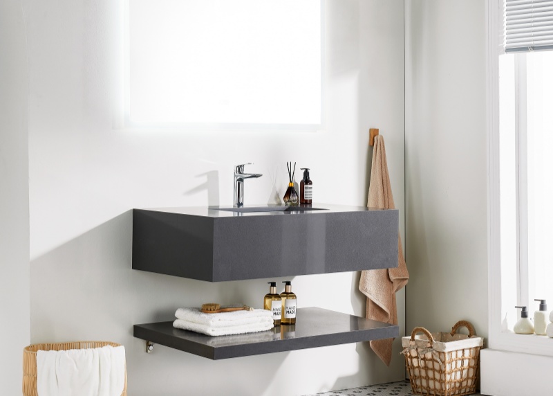 Floating Vanity Guitar10036BK