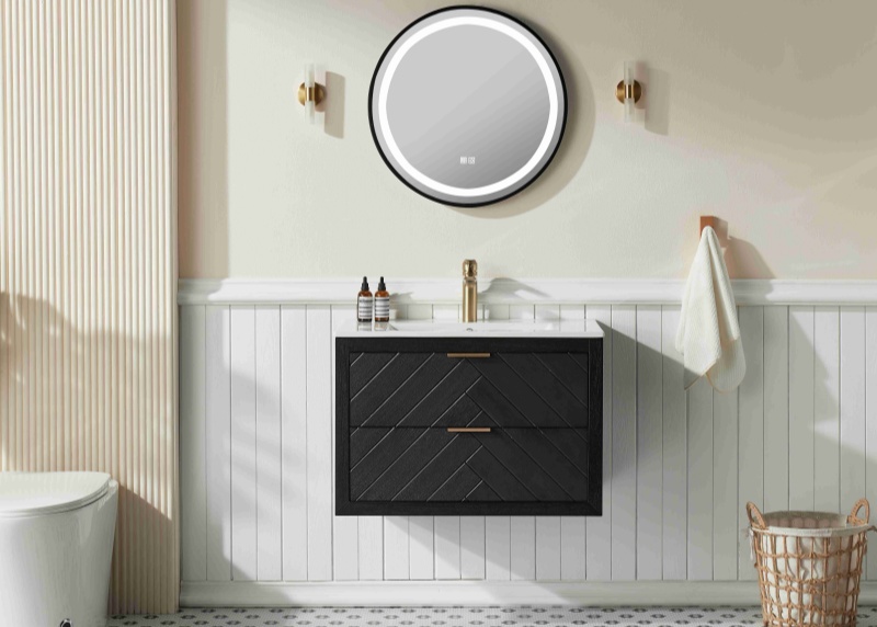 Vietnam Bathroom Vanity Bass6030BLA