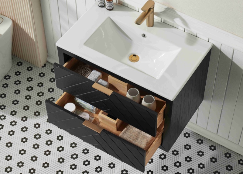 Vietnam Bathroom Vanity Bass6030BLA