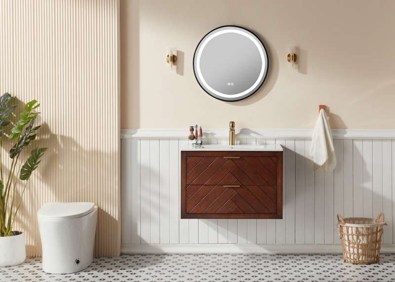 Vietnam Bathroom Vanity Bass6030WL