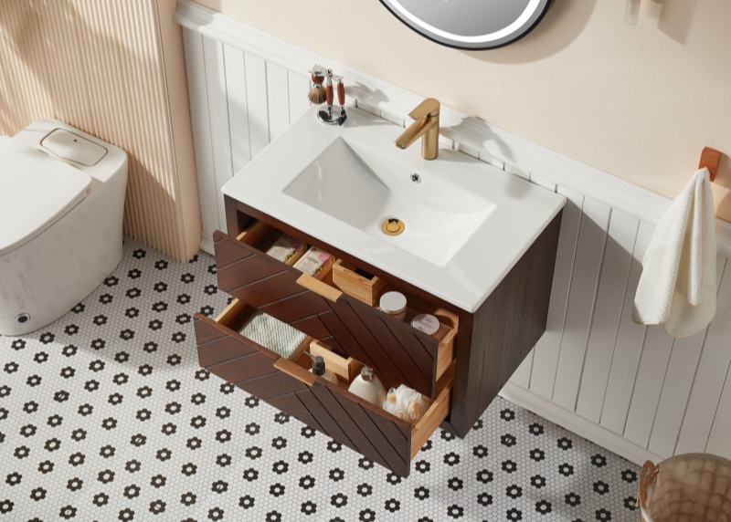Vietnam Bathroom Vanity Bass6030WL