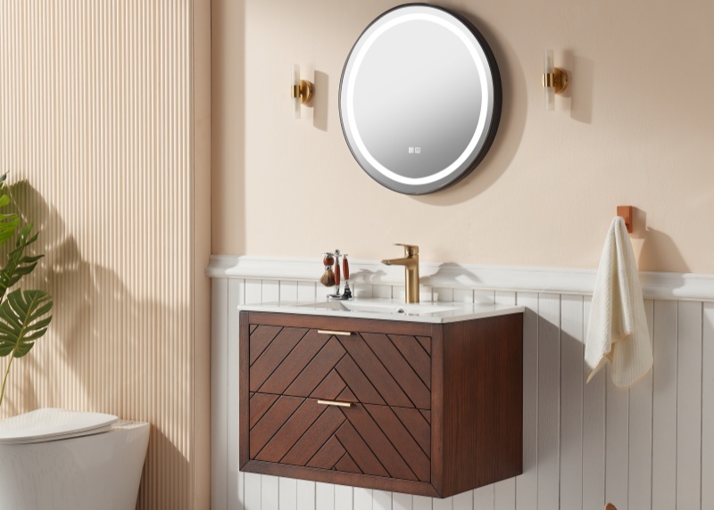 Vietnam Bathroom Vanity Bass6030WL