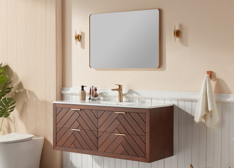 Vietnam Bathroom Vanity BASS6048WL