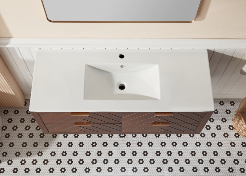 Vietnam Bathroom Vanity BASS6048WL
