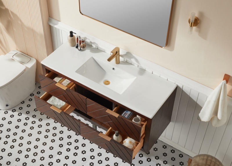 Vietnam Bathroom Vanity BASS6048WL