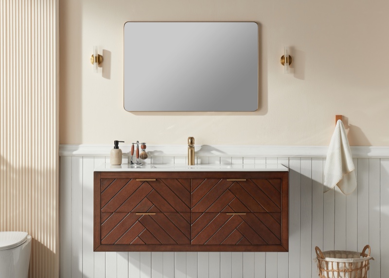 Vietnam Bathroom Vanity BASS6048WL