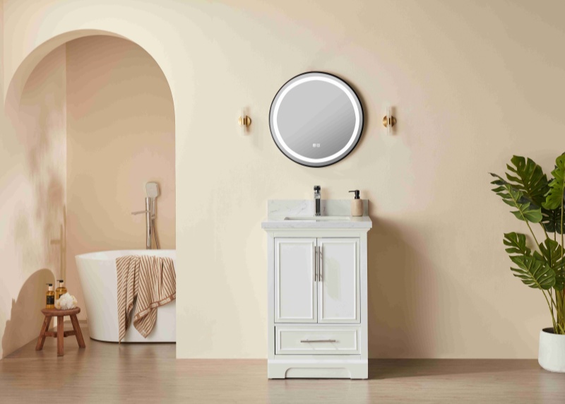 Iris23024 Modern Designs Bathroom Vanity