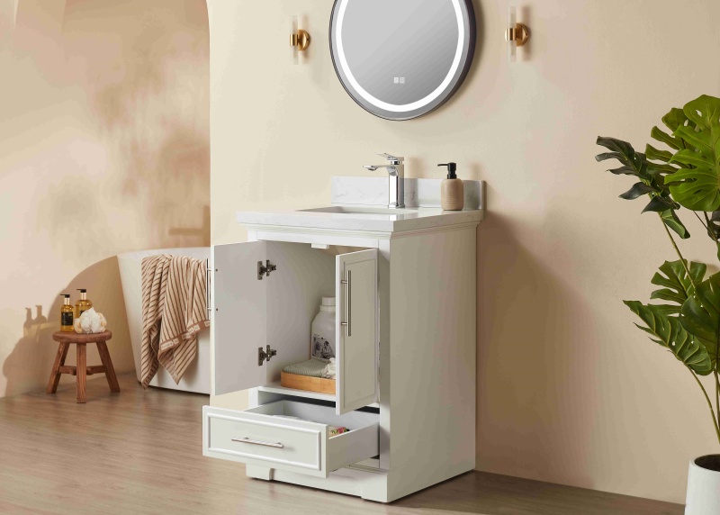 Iris23024 Modern Designs Bathroom Vanity