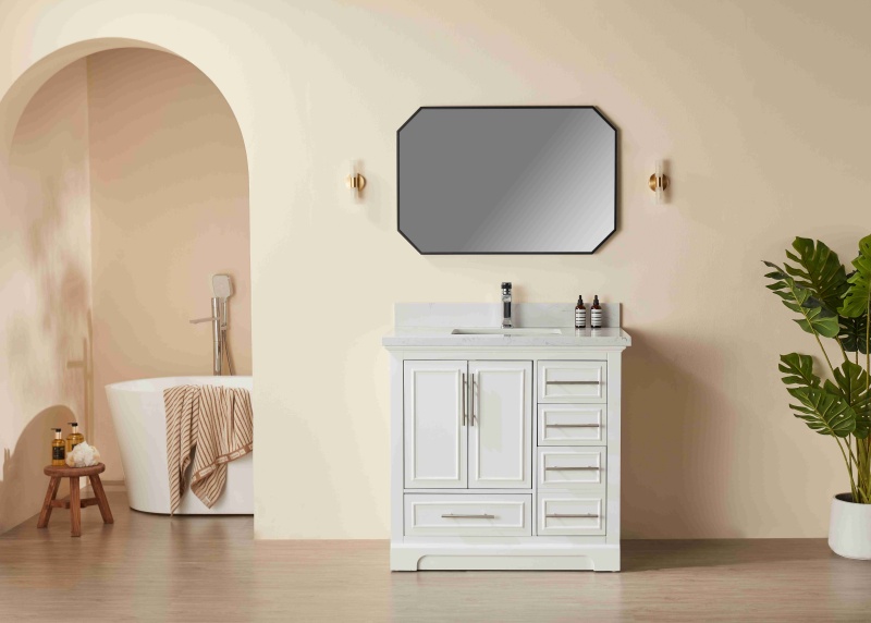 Iris23036 Hot Sale Modern Designs Bathroom Vanity