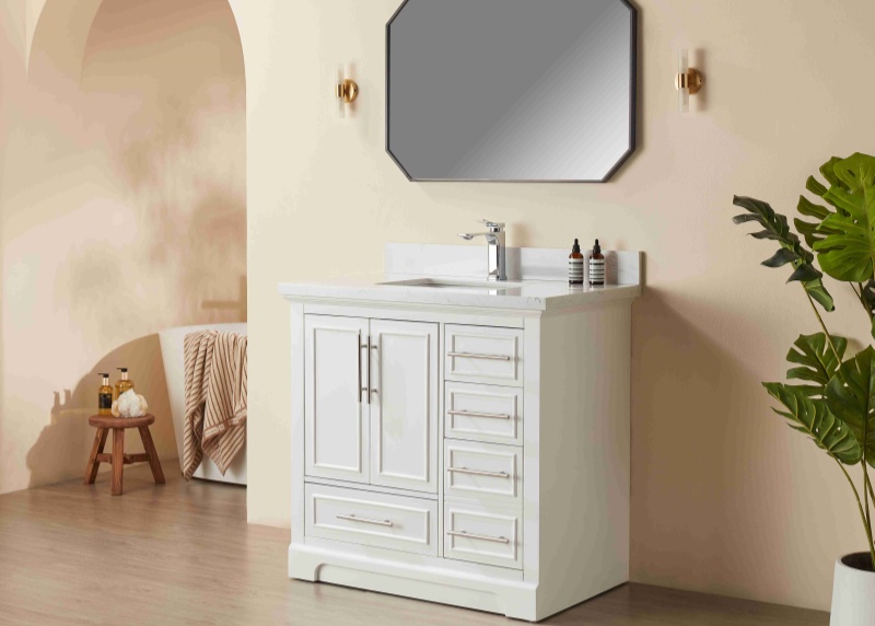 Iris23036 Hot Sale Modern Designs Bathroom Vanity