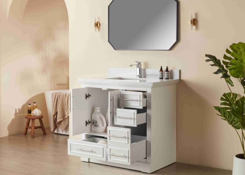 Iris23036 Hot Sale Modern Designs Bathroom Vanity