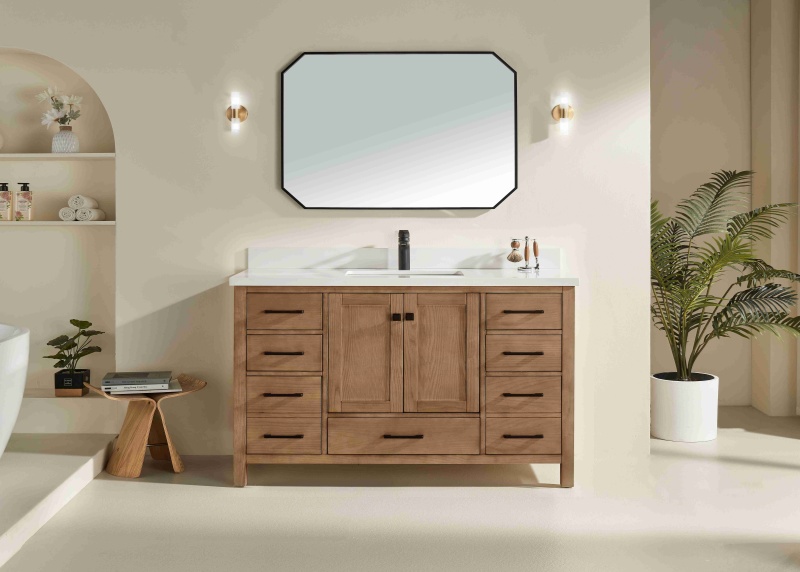 Vietnam Bathroom Vanity Rose1060S-AO