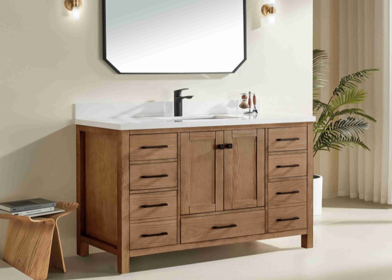 Vietnam Bathroom Vanity Rose1060S-AO