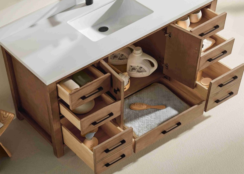 Vietnam Bathroom Vanity Rose1060S-AO