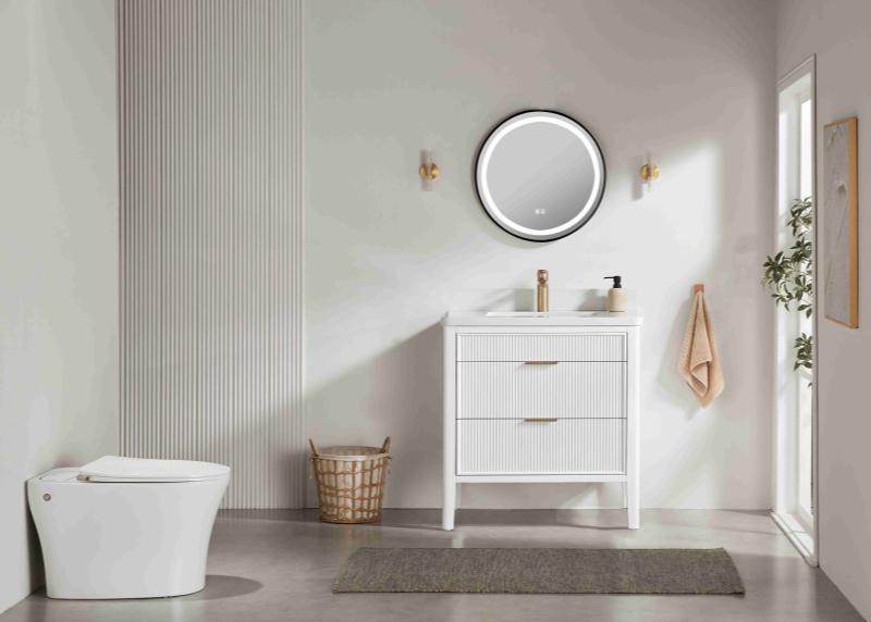 Tulip13036 Single Sink Bathroom vanity
