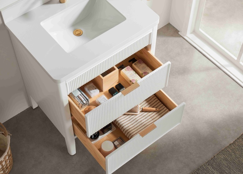 Tulip13036 Single Sink Bathroom vanity