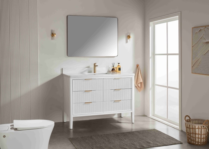 Tulip13048 Single Sink Bathroom vanity