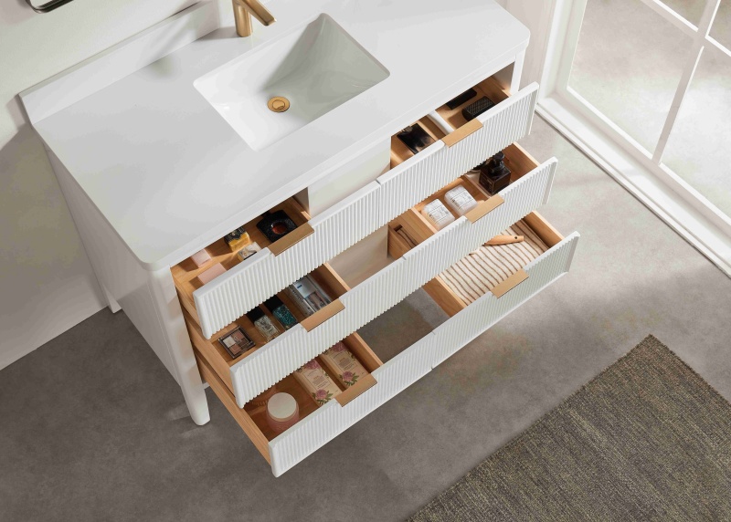 Tulip13048 Single Sink Bathroom vanity