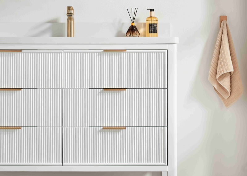 Tulip13048 Single Sink Bathroom vanity