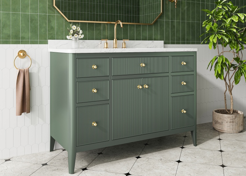 Tulip13048C-GE Single Sink Bathroom vanity