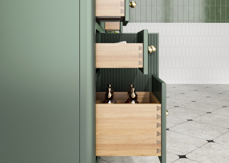 Tulip13048C-GE Single Sink Bathroom vanity