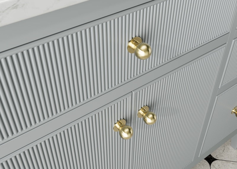 Tulip13048C-GR Single Sink Bathroom vanity