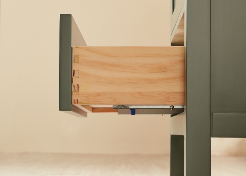 Vietnam Bathroom Vanity Rose1018DS-GE