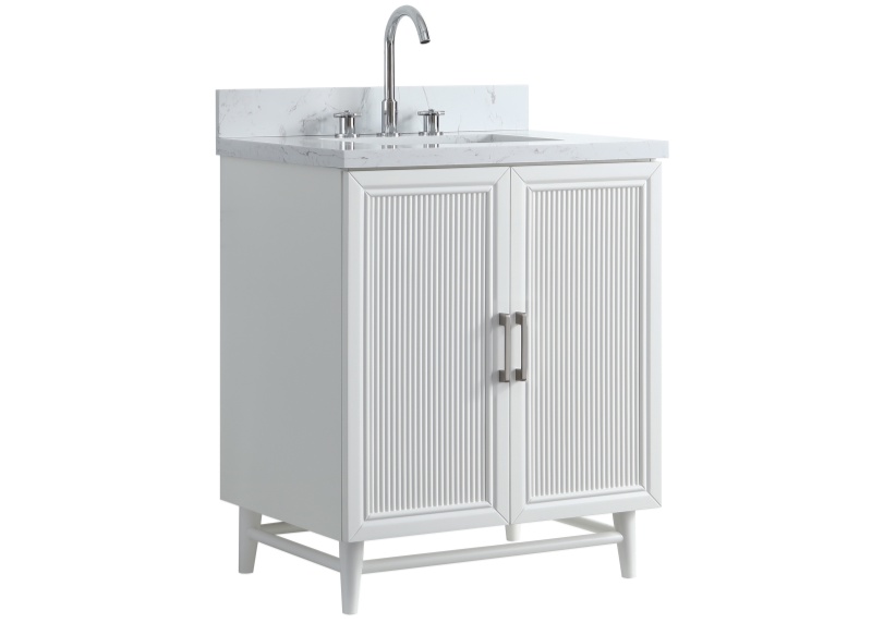 Vietnam Bathroom Vanity Sunflower13030B-W