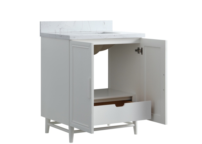 Vietnam Bathroom Vanity Sunflower13030B-W