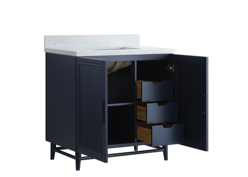 Vietnam Bathroom Vanity Sunflower13036B-NB