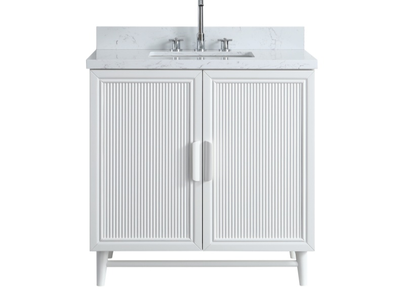 Vietnam Bathroom Vanity Sunflower13036B-W