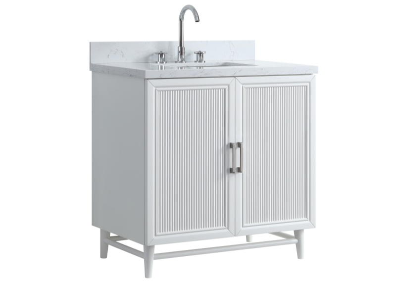 Vietnam Bathroom Vanity Sunflower13036B-W