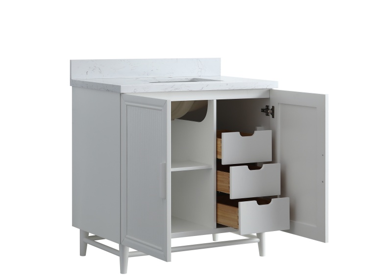 Vietnam Bathroom Vanity Sunflower13036B-W