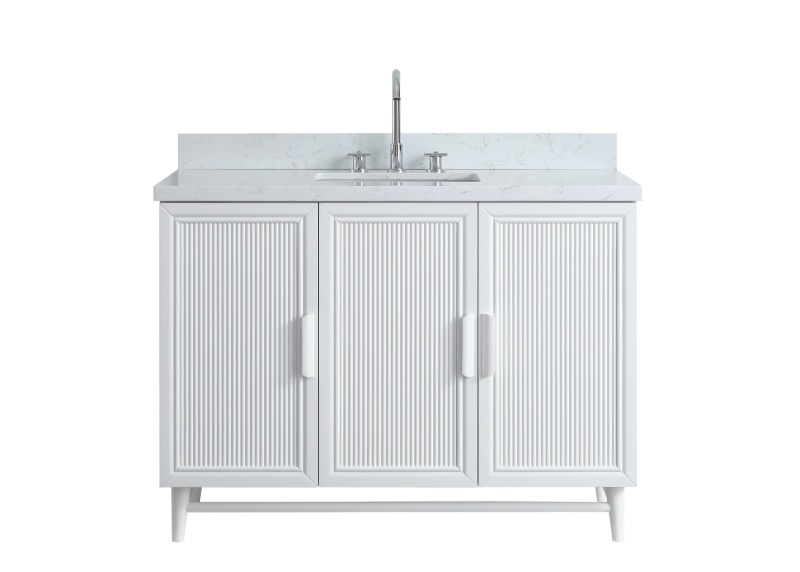 Vietnam Bathroom Vanity Sunflower13048B-W