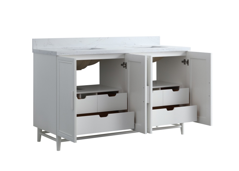 Vietnam Bathroom Vanity Sunflower13060B-W