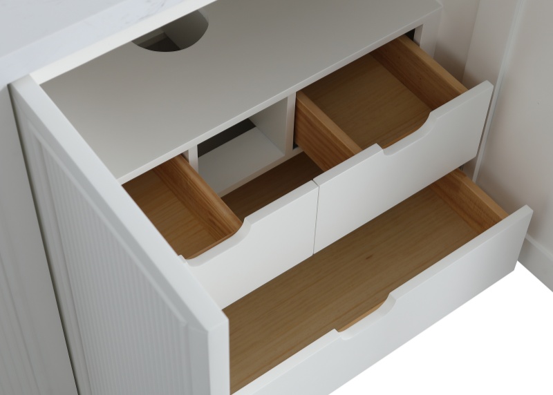 Vietnam Bathroom Vanity Sunflower13060B-W