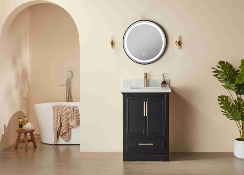 Iris23024B Modern Designs Bathroom Vanity