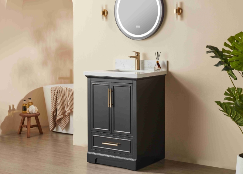 Iris23024B Modern Designs Bathroom Vanity
