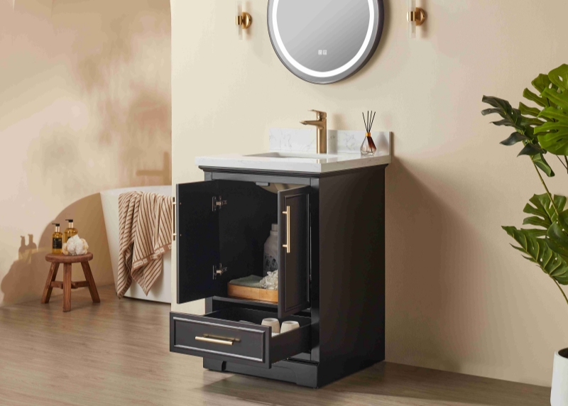 Iris23024B Modern Designs Bathroom Vanity