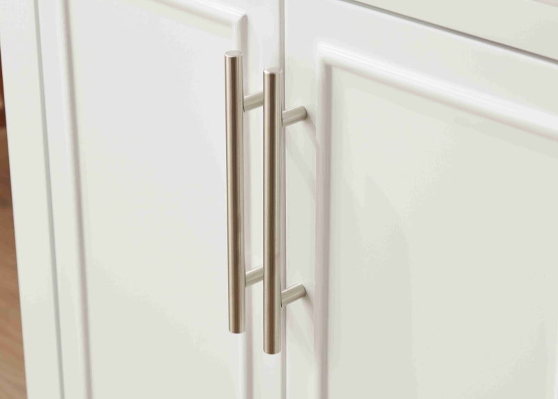 Iris23060W New Designs Bathroom Cabinet 60 Inch