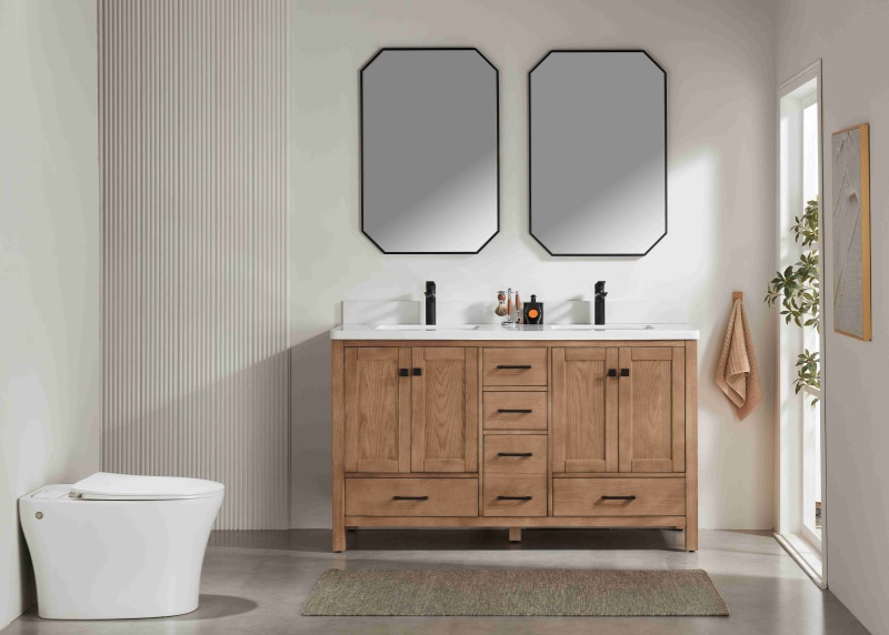 Vietnam Bathroom Vanity Rose1060D-AO