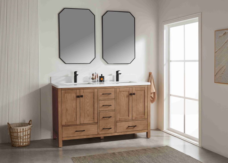 Vietnam Bathroom Vanity Rose1060D-AO