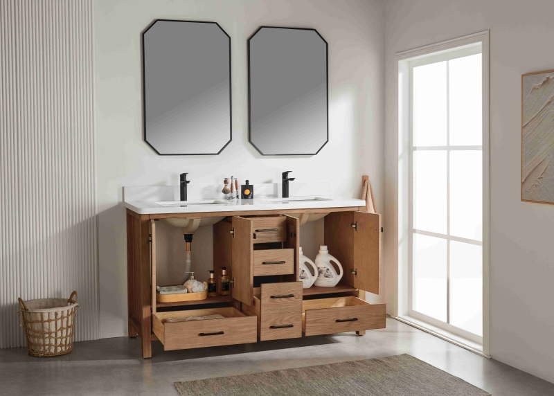 Vietnam Bathroom Vanity Rose1060D-AO