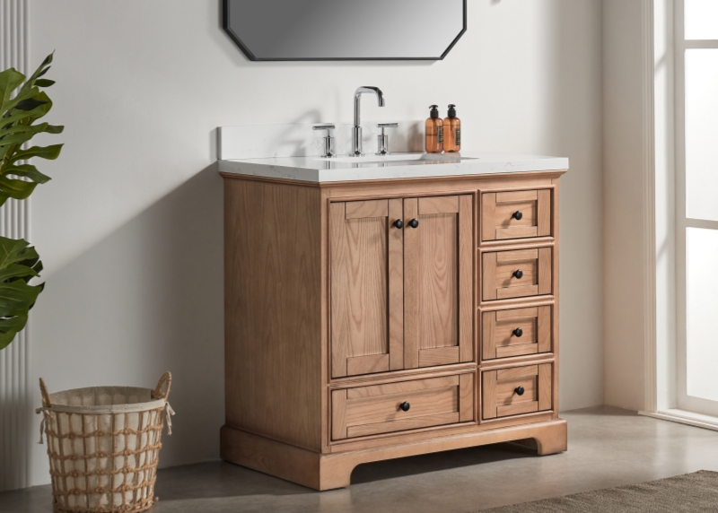 Vietnam Bathroom Vanity Rose5036LC