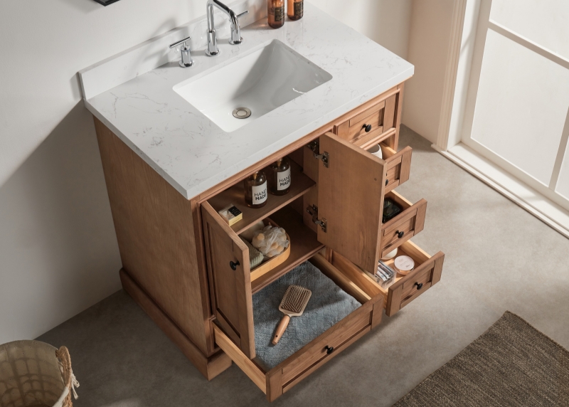 Vietnam Bathroom Vanity Rose5036LC