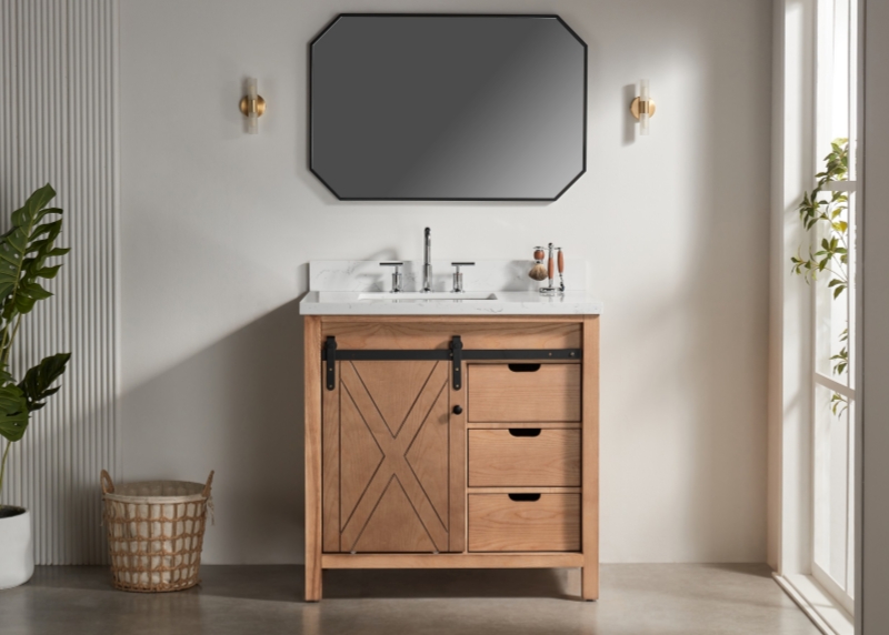 Vietnam Bathroom Vanity Daisy4036B-LC